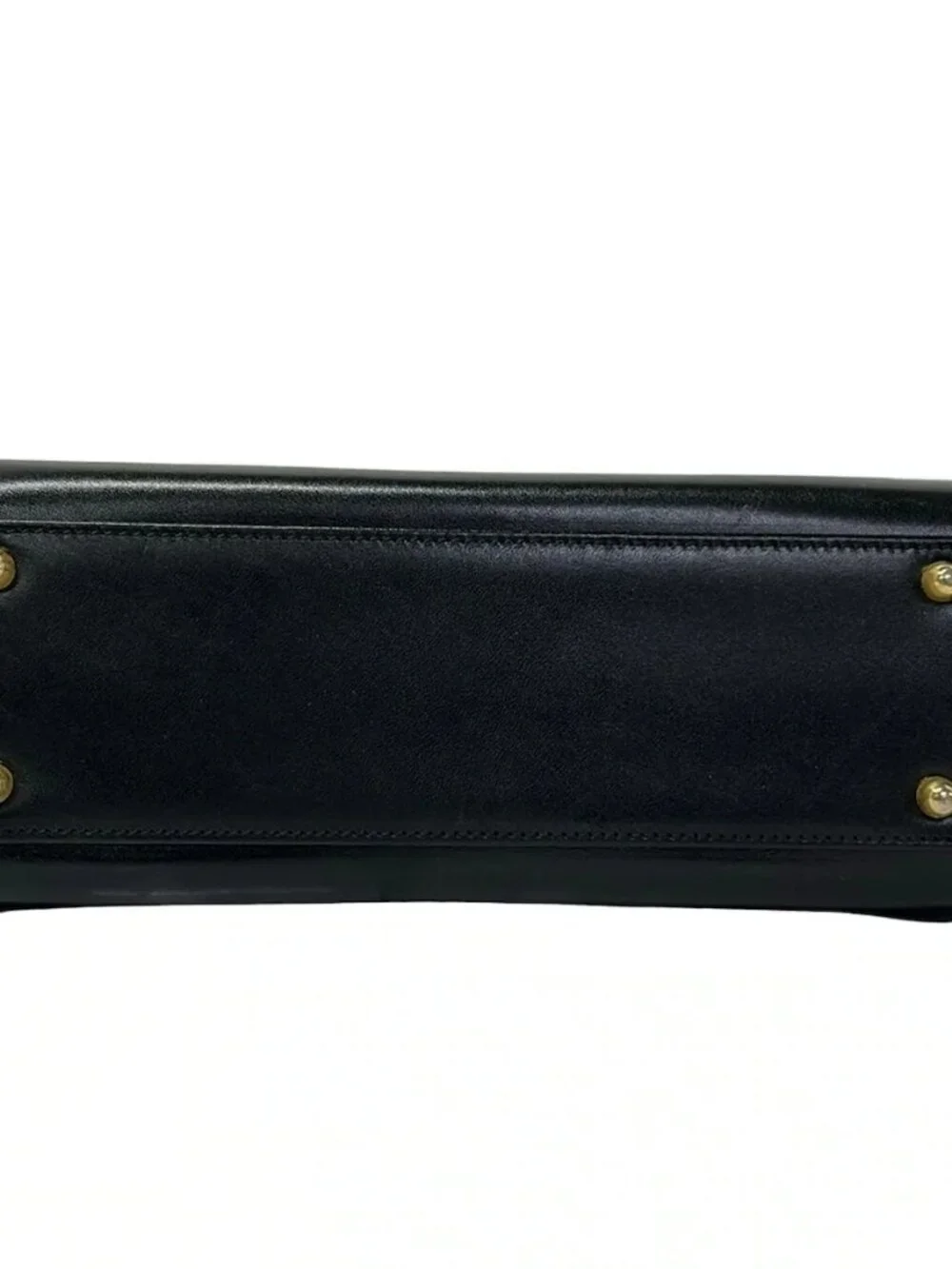 HANAE MORI Black Leather Handbag